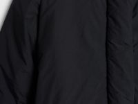 Пуховик для девочек, Черный