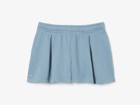 Женские плиссированные флисовые шорты Lacoste