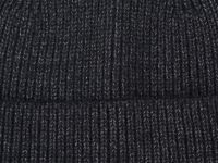 Шапка с отворотом, Серый
