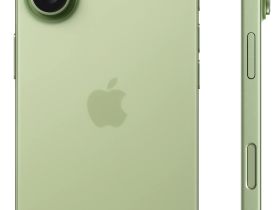 Смартфон Apple iPhone 17 512 ГБ Зелёный (без RuStore, Nano+eSIM)