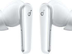 Наушники Soundcore Space A40 Белые