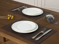 Набор плейсматов Ricky, коричневый