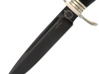 Нож Финка НКВД Звезда, сталь У-10, граб