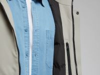 Утепленная куртка с капюшоном