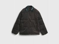 Утеплённая куртка из вельвета, Коричневый