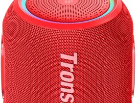Портативная колонка Tronsmart T8 Mini Красная