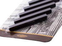 Набор уголь искусственный Koh-I-Noor, брусок 7х7 мм, B-H, 6 шт, в блистере