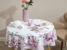 Скатерть Peonie круглая