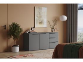 Тумба Кимбол 150x70 Графитовый