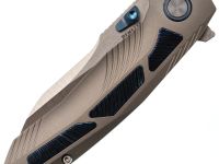 Складной нож Remette Kestrel, сталь S35VN, рукоять титан/Timascus
