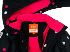 Комбинезон текстильный с полиуретановым покрытием для девочек