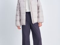 Брюки утепленные с эластичным поясом