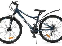 Горный велосипед Stels Navigator 610 MD 26 V050, год 2025, цвет Черный-Красный, ростовка 16