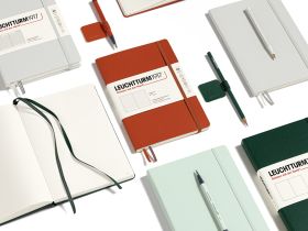 Петля самоклеящаяся Pen Loop для ручек на блокноты Leuchtturm1917 цвет Мятный