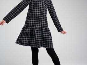 Платье трикотажное для девочек