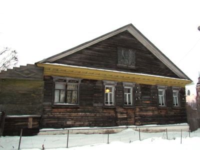 Дом В.М.Шабарова