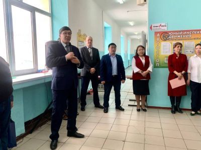 В двух школах Хангаласского района Якутии открылись фирменные классы Жатайского техникума