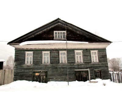 Дом жилой И.И.Родионовского