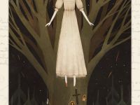 Открытка Дворникова А. "Тёмный лес"