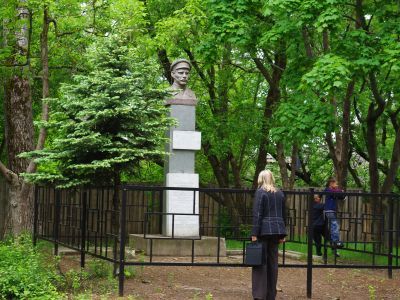 Могила Григория Терентьевича Степанова (1890 - 1920 гг.) - первого председателя Весьегонского уездного исполкома