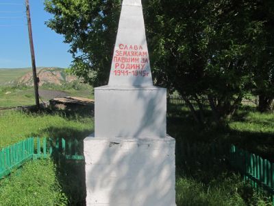 Памятник воинам, погибшим в годы Великой Отечественной войны (1941-1945 гг.)