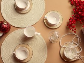 Набор чайных пар Golden dream