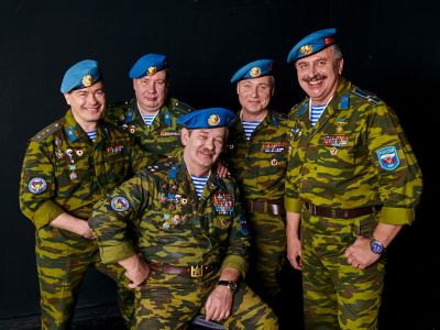 Билеты на Ансамбль «Голубые береты» (ДК железнодорожников) / Концерт | Афиша | ИнфоТаймс
