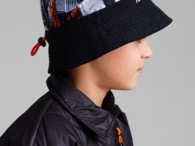 Панама текстильная для мальчиков