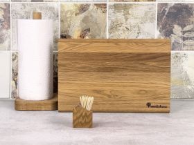 Доска разделочная Woodinhome CB001MON, дуб