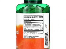 Swanson, Комплекс цитрусовых биофлавоноидов`` 250 капсул