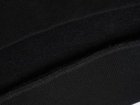 Свитшот с декоративными заклёпками, Черный