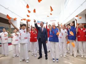 В Якутске открылась самая большая в регионе школа имени Михаила Николаева