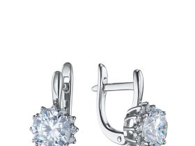 Серьги из белого золота э4012сг05210007_white