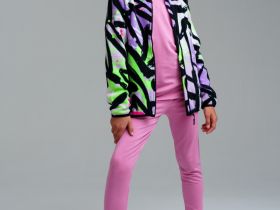 Куртка трикотажная для девочек