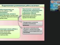 Международный вебинар "Проектирование коррекционных курсов для групповых занятий в практике работы педагога-психолога в специальном образовании"