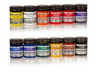 Набор гуаши Pinax 12 цв в банках 40 мл