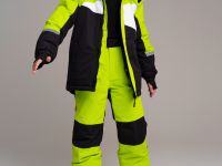 Брюки текстильные с полиуретановым покрытием для мальчиков