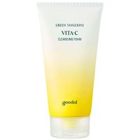 Осветляющая пенка для умывания с танжерином Goodal Green Tangerine Vita C Cleansing Foam