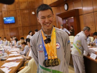 «Я пришел бить рекорды». Якутский прыгун Максим Семенов — о победах на играх «Дети Азии»