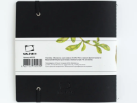 Скетчбук для графики Малевичъ "Graf'Art" чёрный 19х19 см 20 л 150 г