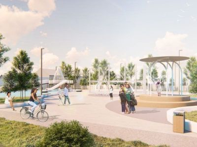 Проект благоустройства сквера в Олекминске участвует в конкурсе создания комфортной городской среды