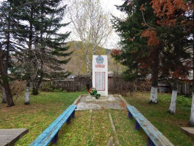 Обелиск погибшим воинам землякам в годы Великой Отечественной войны