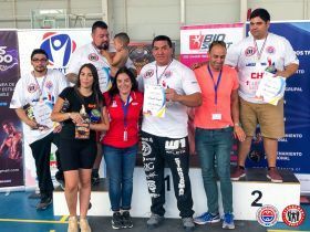 В Сантьяго прошел первый Чемпионат Чили по мас-рестлингу