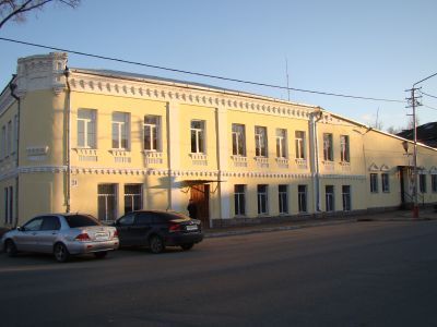 Дом купца Яковлева