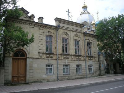 Церковно-приходская и воскресная школа, архив библиотеки при Пантелеймоновской церкви