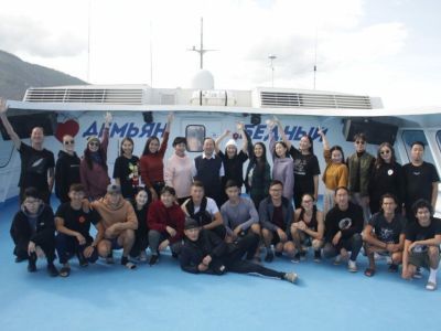 Национальный театр танца Якутии поздравил Витим с 400-летием