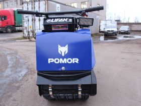 Мотобуксировщик POMOR 380 К8