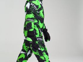 Зимний комбинезон из мембранной ткани для мальчика