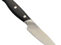 Нож кухонный для овощей Okroshka Tartar 7.2 см, сталь 5cr15mov, рукоять сталь/пластик