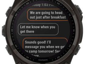 Часы Garmin